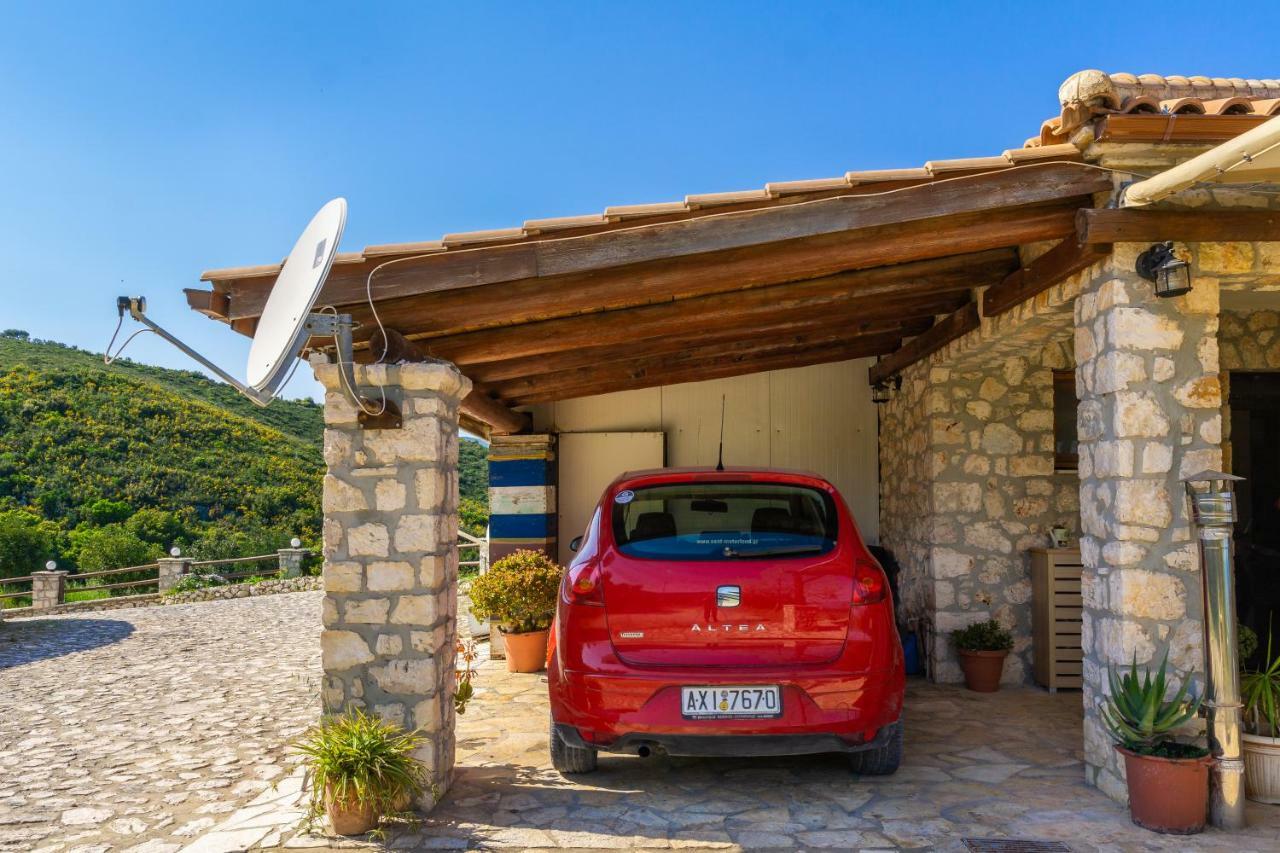 Nireas : Stone Villa Orthoniaí المظهر الخارجي الصورة